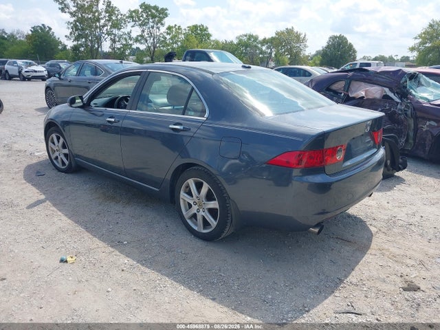 2005 Acura Tsx მანქანა იყიდება აუქციონზე, vin: JH4CL96805C000333, აუქციონის ნომერი: 45968879