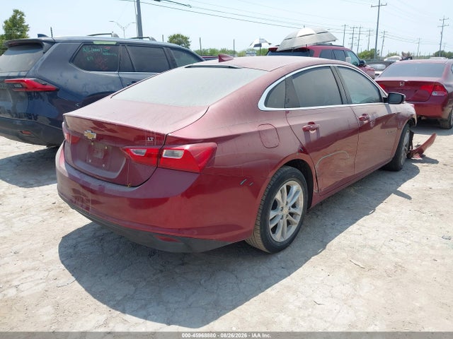 Продаж на аукціоні авто 2018 Chevrolet Malibu Lt, vin: 1G1ZD5ST5JF147793, номер лоту: 45968880