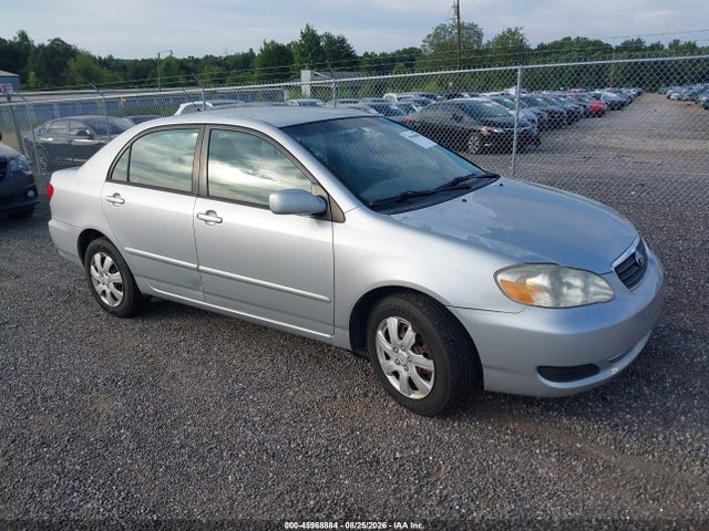 45968884 :رقم المزاد ، 2T1BR32E76C605768 vin ، 2006 Toyota Corolla Le مزاد بيع