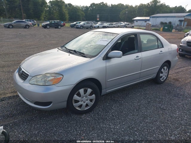 45968884 :رقم المزاد ، 2T1BR32E76C605768 vin ، 2006 Toyota Corolla Le مزاد بيع