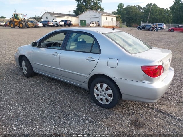 45968884 :رقم المزاد ، 2T1BR32E76C605768 vin ، 2006 Toyota Corolla Le مزاد بيع