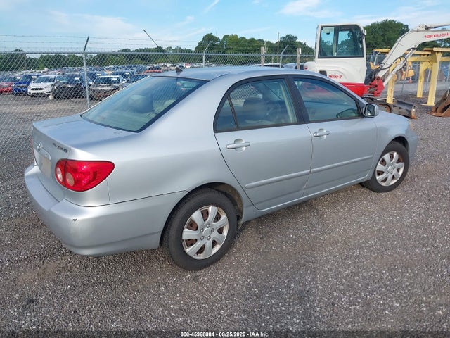 45968884 :رقم المزاد ، 2T1BR32E76C605768 vin ، 2006 Toyota Corolla Le مزاد بيع