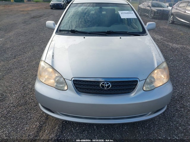 45968884 :رقم المزاد ، 2T1BR32E76C605768 vin ، 2006 Toyota Corolla Le مزاد بيع