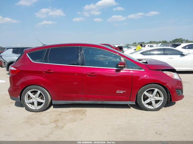 Продажа на аукционе авто 2016 Ford C-max Energi Sel, vin: 1FADP5CU4GL116762, номер лота: 45968889