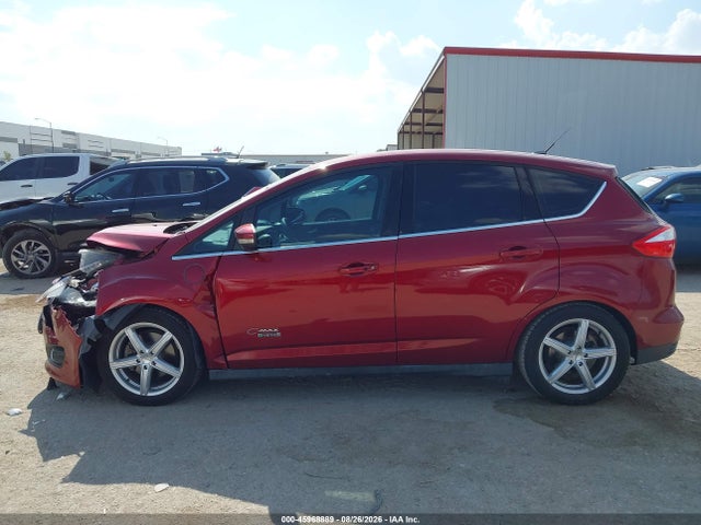 Продажа на аукционе авто 2016 Ford C-max Energi Sel, vin: 1FADP5CU4GL116762, номер лота: 45968889