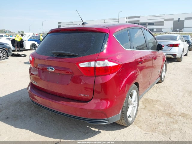 Продажа на аукционе авто 2016 Ford C-max Energi Sel, vin: 1FADP5CU4GL116762, номер лота: 45968889