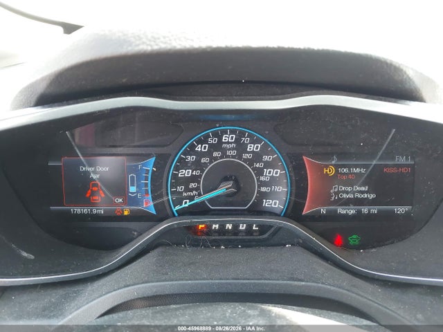Продажа на аукционе авто 2016 Ford C-max Energi Sel, vin: 1FADP5CU4GL116762, номер лота: 45968889