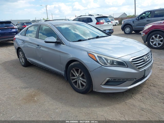Aukcja sprzedaży 2015 Hyundai Sonata Se, vin: 5NPE24AF6FH007587, numer aukcji: 45968892