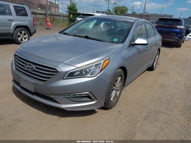 Продаж на аукціоні авто 2015 Hyundai Sonata Se, vin: 5NPE24AF6FH007587, номер лоту: 45968892