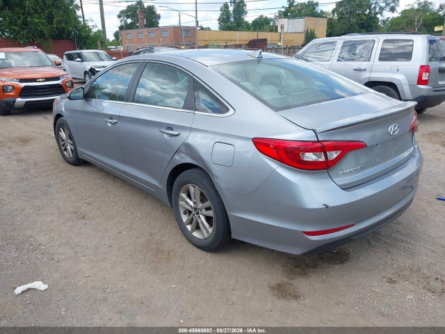 Продаж на аукціоні авто 2015 Hyundai Sonata Se, vin: 5NPE24AF6FH007587, номер лоту: 45968892