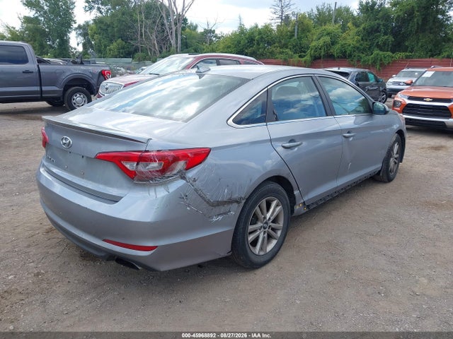 Продаж на аукціоні авто 2015 Hyundai Sonata Se, vin: 5NPE24AF6FH007587, номер лоту: 45968892