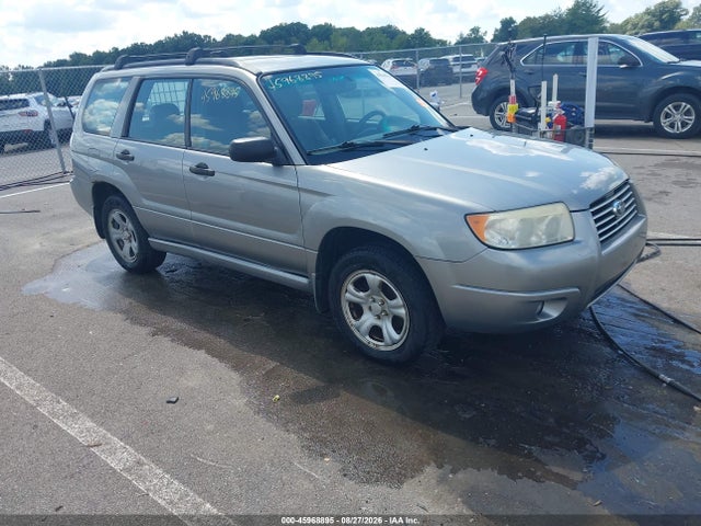 Продаж на аукціоні авто 2007 Subaru Forester 2.5x, vin: JF1SG63697H731292, номер лоту: 45968895