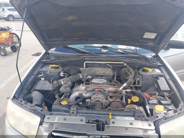 Продажа на аукционе авто 2007 Subaru Forester 2.5x, vin: JF1SG63697H731292, номер лота: 45968895