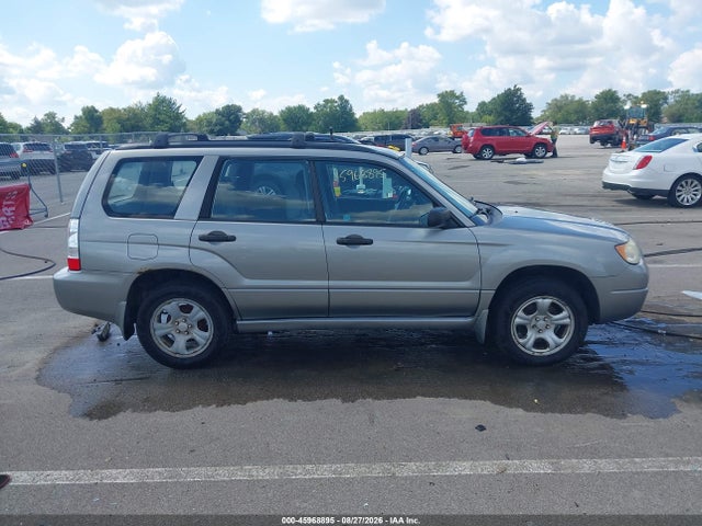 Продажа на аукционе авто 2007 Subaru Forester 2.5x, vin: JF1SG63697H731292, номер лота: 45968895