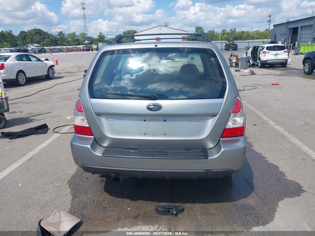 Продажа на аукционе авто 2007 Subaru Forester 2.5x, vin: JF1SG63697H731292, номер лота: 45968895