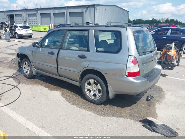 Продажа на аукционе авто 2007 Subaru Forester 2.5x, vin: JF1SG63697H731292, номер лота: 45968895