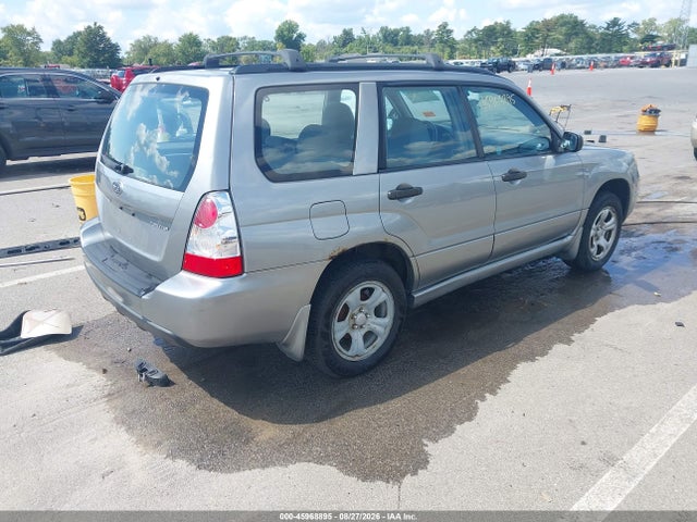 Продажа на аукционе авто 2007 Subaru Forester 2.5x, vin: JF1SG63697H731292, номер лота: 45968895