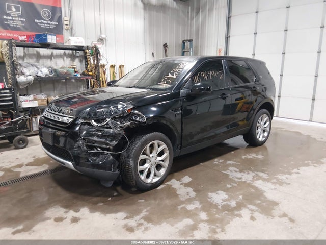 Auction sale of the 2019 Land Rover Discovery Sport Hse/landmark Edition, vin: SALCR2FX1KH795169, lot number: 45968902