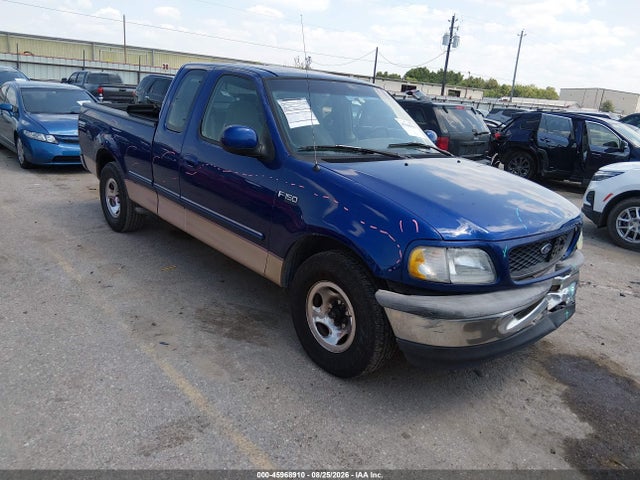45968910 :رقم المزاد ، 1FTDX1765VKA33052 vin ، 1997 Ford F-150 Lariat/standard/xl/xlt مزاد بيع