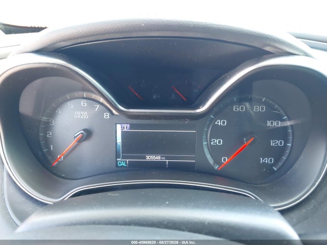 Chevrolet IMPALA 1LT 2018 2G1105S38J9100601 Image 7