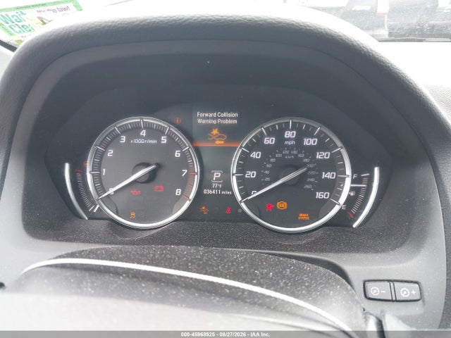 Продаж на аукціоні авто 2017 Acura Tlx Technology Package, vin: 19UUB2F59HA004582, номер лоту: 45968925