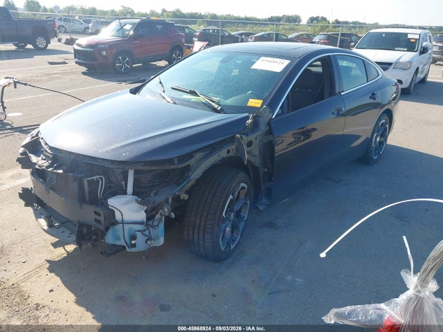 Aukcja sprzedaży 2022 Chevrolet Malibu Fwd Lt, vin: 1G1ZD5ST1NF199928, numer aukcji: 45968924