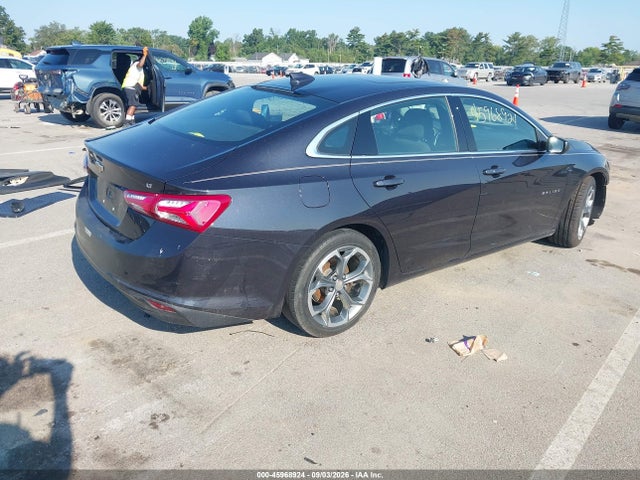 Aukcja sprzedaży 2022 Chevrolet Malibu Fwd Lt, vin: 1G1ZD5ST1NF199928, numer aukcji: 45968924