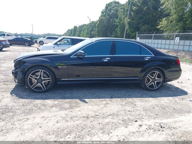 Aukcja sprzedaży 2013 Mercedes-benz S 63 Amg, vin: WDDNG7EBXDA508826, numer aukcji: 45968926