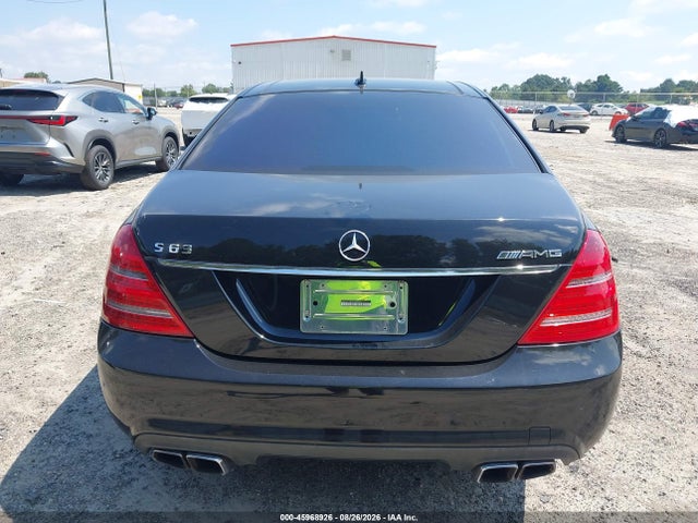 Aukcja sprzedaży 2013 Mercedes-benz S 63 Amg, vin: WDDNG7EBXDA508826, numer aukcji: 45968926