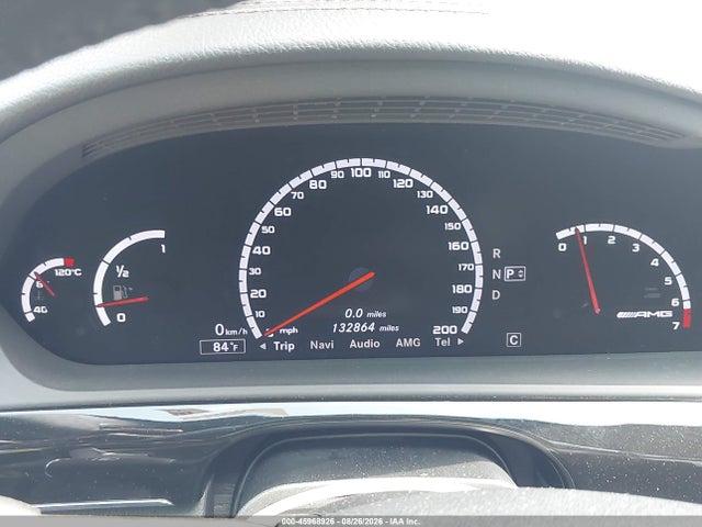 Aukcja sprzedaży 2013 Mercedes-benz S 63 Amg, vin: WDDNG7EBXDA508826, numer aukcji: 45968926