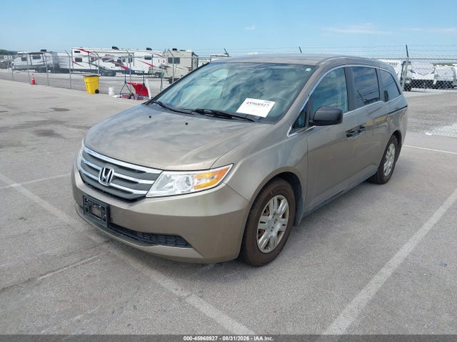 Aukcja sprzedaży 2011 Honda Odyssey Lx, vin: 5FNRL5H27BB030456, numer aukcji: 45968927