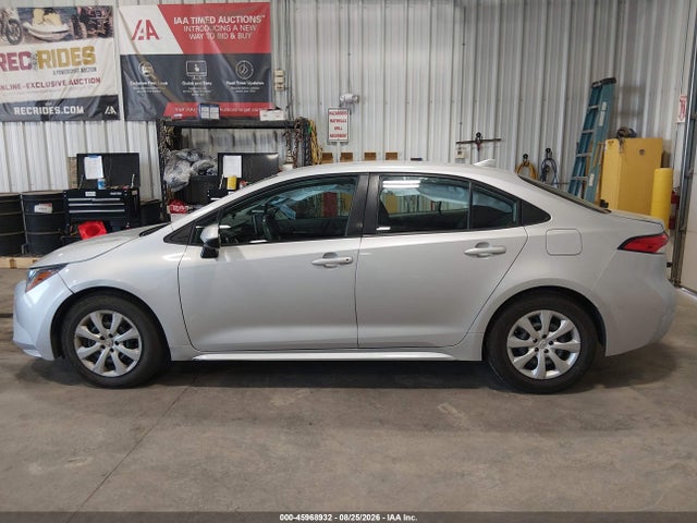 Продажа на аукционе авто 2020 Toyota Corolla Le, vin: 5YFEPRAE9LP042810, номер лота: 45968932