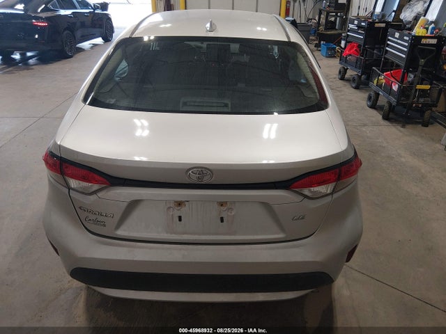 Продажа на аукционе авто 2020 Toyota Corolla Le, vin: 5YFEPRAE9LP042810, номер лота: 45968932