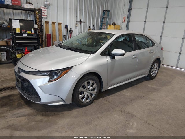 Продажа на аукционе авто 2020 Toyota Corolla Le, vin: 5YFEPRAE9LP042810, номер лота: 45968932