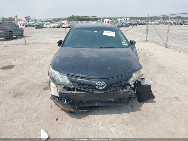 45968933 :رقم المزاد ، 4T1BF1FK8CU199927 vin ، 2012 Toyota Camry Se Limited Edition مزاد بيع