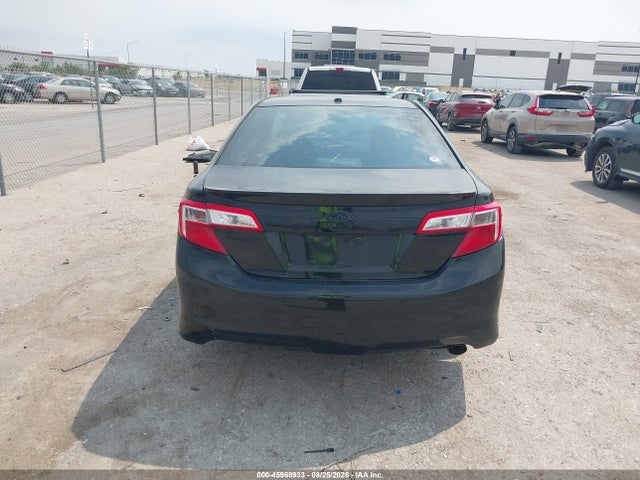 45968933 :رقم المزاد ، 4T1BF1FK8CU199927 vin ، 2012 Toyota Camry Se Limited Edition مزاد بيع