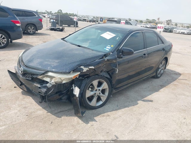 45968933 :رقم المزاد ، 4T1BF1FK8CU199927 vin ، 2012 Toyota Camry Se Limited Edition مزاد بيع