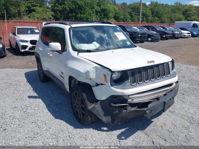45968939 :رقم المزاد ، ZACCJBBT8GPD18420 vin ، 2016 Jeep Renegade 75th Anniversary مزاد بيع