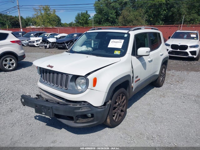 45968939 :رقم المزاد ، ZACCJBBT8GPD18420 vin ، 2016 Jeep Renegade 75th Anniversary مزاد بيع