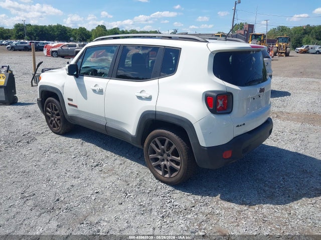 45968939 :رقم المزاد ، ZACCJBBT8GPD18420 vin ، 2016 Jeep Renegade 75th Anniversary مزاد بيع