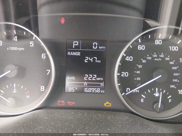 Продаж на аукціоні авто 2017 Hyundai Elantra Se, vin: 5NPD74LFXHH138955, номер лоту: 45968941