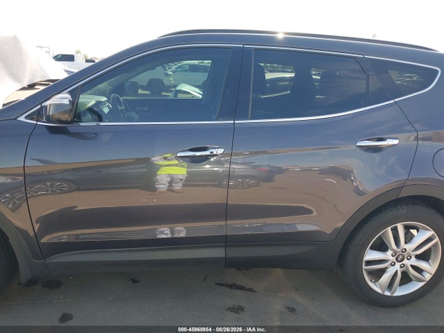 5XYZW4LA2FG265779 Hyundai Santa Fe Sport 2.0l Turbo