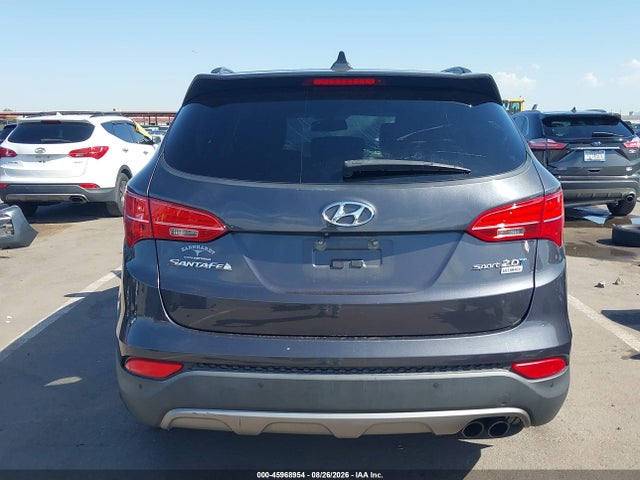 5XYZW4LA2FG265779 Hyundai Santa Fe Sport 2.0l Turbo