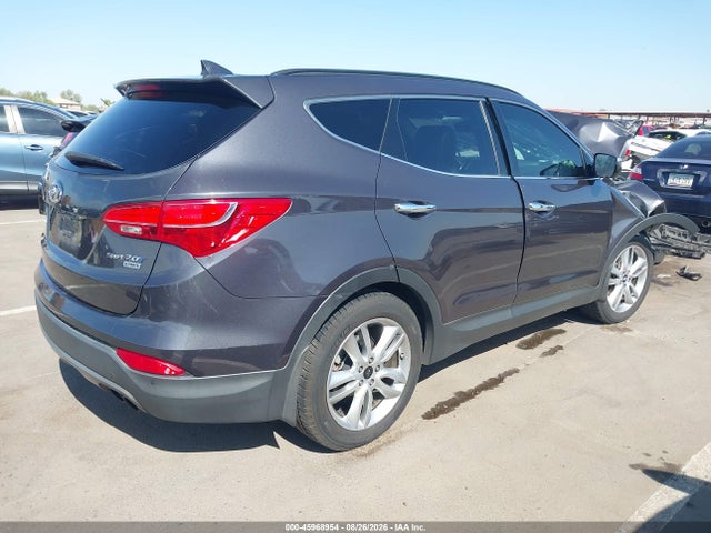 5XYZW4LA2FG265779 Hyundai Santa Fe Sport 2.0l Turbo