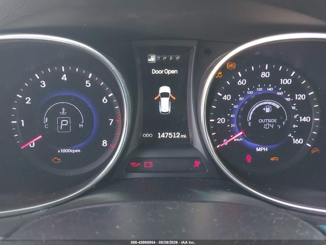 5XYZW4LA2FG265779 Hyundai Santa Fe Sport 2.0l Turbo