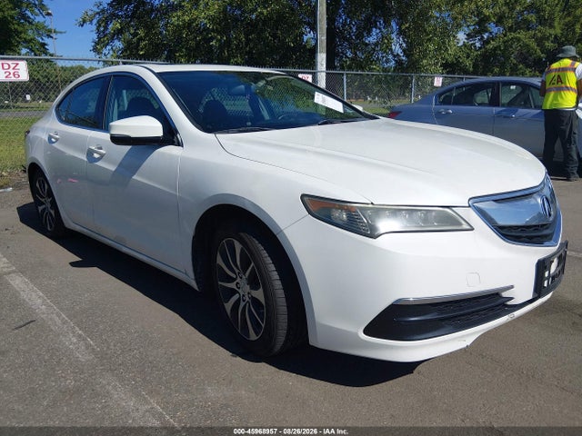 2015 Acura Tlx მანქანა იყიდება აუქციონზე, vin: 19UUB1F38FA024215, აუქციონის ნომერი: 45968957