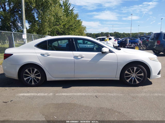 2015 Acura Tlx მანქანა იყიდება აუქციონზე, vin: 19UUB1F38FA024215, აუქციონის ნომერი: 45968957
