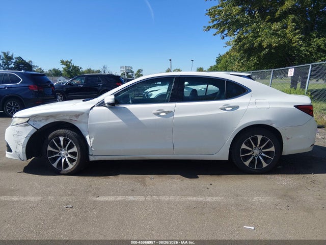 2015 Acura Tlx მანქანა იყიდება აუქციონზე, vin: 19UUB1F38FA024215, აუქციონის ნომერი: 45968957