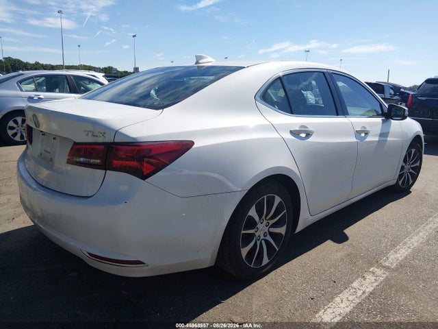 2015 Acura Tlx მანქანა იყიდება აუქციონზე, vin: 19UUB1F38FA024215, აუქციონის ნომერი: 45968957