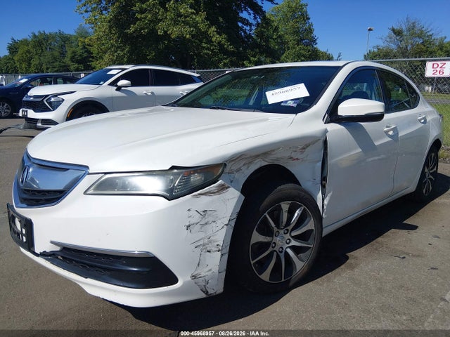 2015 Acura Tlx მანქანა იყიდება აუქციონზე, vin: 19UUB1F38FA024215, აუქციონის ნომერი: 45968957